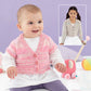 Knitting Pattern 4907 - Cardigans in Snuggly Rascal DK