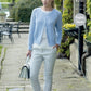 Knitting Pattern 4936 - Sweater & Cardigan Knitted in Luxury Merino DK