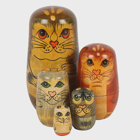 CAT - Russian Dolls