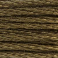 Embroidery Thread - Stranded Mouline Special - BROWNS