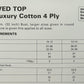Crochet Pattern 5044 - Short Sleeved Top in Cotton 4 Ply