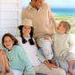 Knitting Pattern 5076 - Sweaters in Country Style DK & Denim Tweed DK