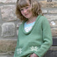 Knitting Pattern 3409 - Sweater & Cardigan in DK