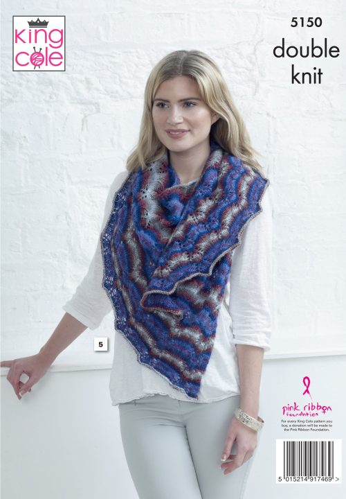 Knitting Pattern 5150 - Apparel Accessories Knitted in Riot DK