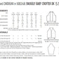 Knitting Pattern 5152 - Jacket & Cardigan & Mittens in Baby Crofter DK