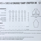Knitting Pattern 5153 - Bolero in Baby Crofter DK