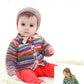 Knitting Pattern 5154 - Cardigans and Bonnet in Snuggly Baby Crofter DK