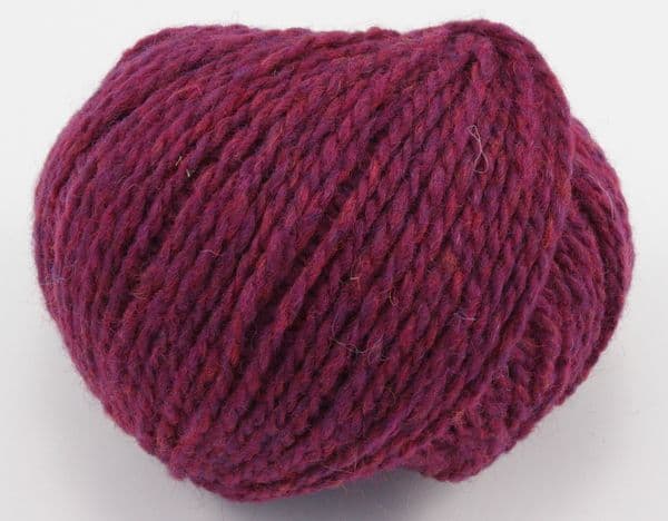 Shetland Heather Aran 50g - More Colours Available