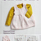 Knitting Pattern 5186 - Dresses in Supersoft Aran