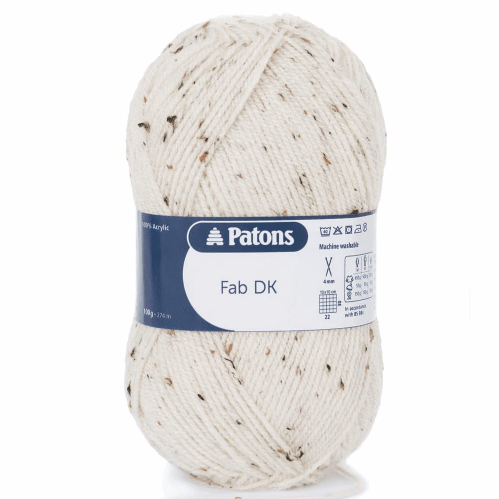 FAB DK Tweed 100g - More Colours Available