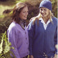 Knitting Pattern 5209 - V-Neck Raglan Cardigan & Hat in Aran