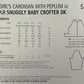 Knitting Pattern 5212 - Cardigan in Baby Crofter DK