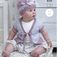 Knitting Pattern 5215 - Cardigans, coat & hat knitted in Comfort DK