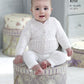 Knitting Pattern 5233 - Sweater, Round & V Neck Cardigans & Waistcoat in Smarty DK