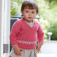 Knitting Pattern 5251 - Baby V Neck Jumper & Tank in Snuggly Cashmere Merino DK