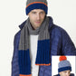 Knitting Pattern 5265 - Hats, Scarves, Snoods, Knitted in Big Value DK