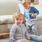Knitting Pattern 5278 - Baby Cardigans in Snuggly 100% Cotton DK