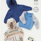Knitting Pattern 5416 - Raglan Sweaters Knitted in Cherished DK