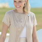 Knitting Pattern 7499 - Cardigans in Cotton DK