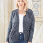 Knitting Pattern 5574 - Cardigans in Chunky