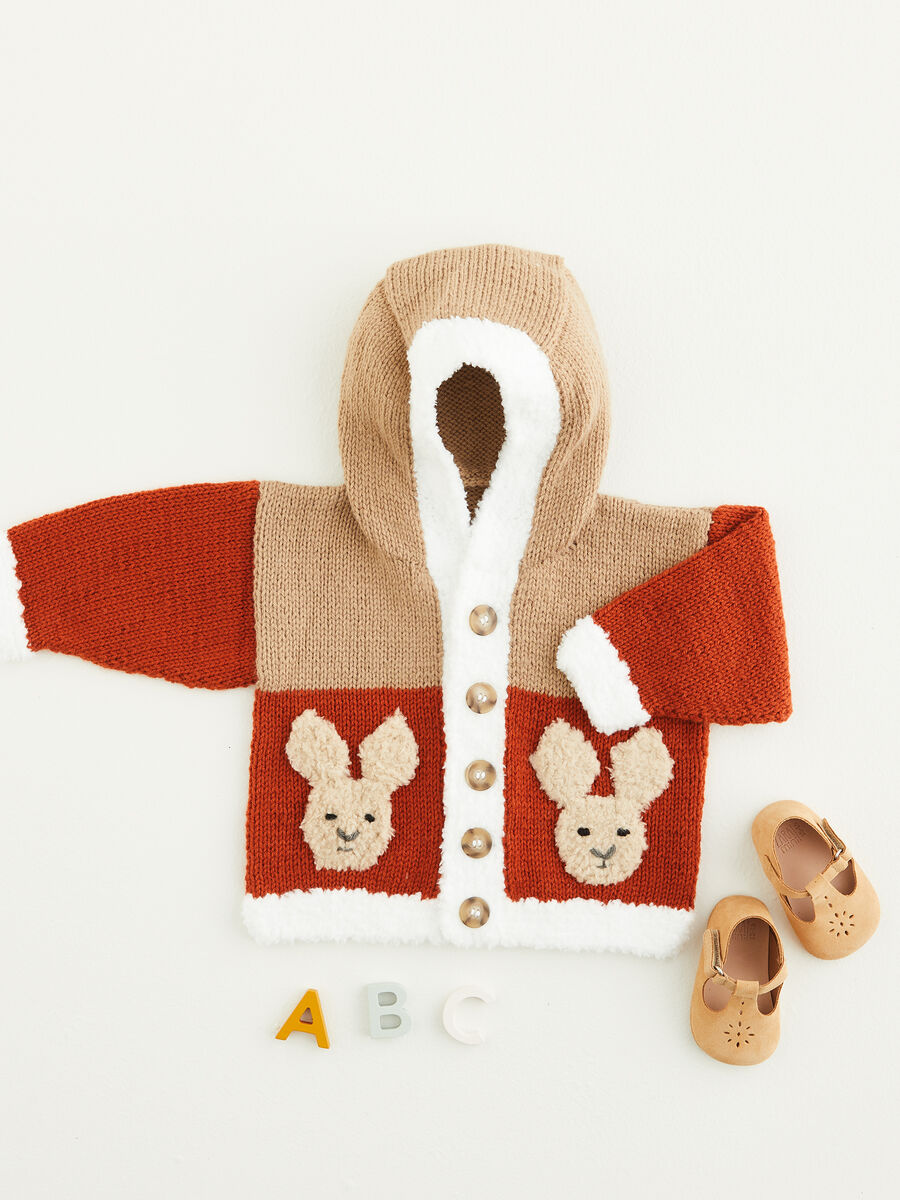 Knitting Book 564 - A WALK IN THE WOODS IN SNUGGLY DK & BUNNY