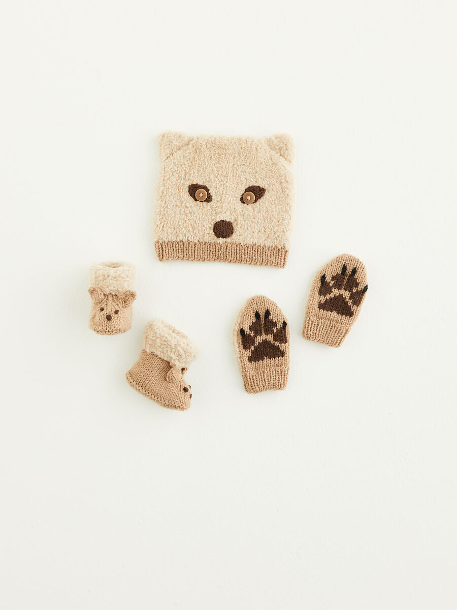 Knitting Book 564 - A WALK IN THE WOODS IN SNUGGLY DK & BUNNY