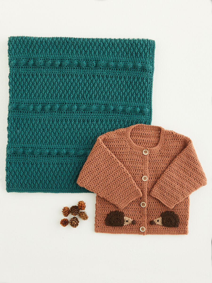 Knitting Book 564 - A WALK IN THE WOODS IN SNUGGLY DK & BUNNY