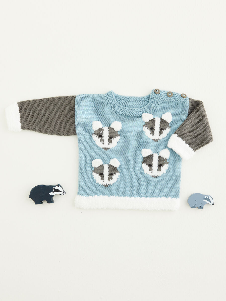 Knitting Book 564 - A WALK IN THE WOODS IN SNUGGLY DK & BUNNY