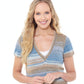 Knitting Pattern 5664 - Tops in Summer 4 Ply