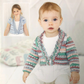 Knitting Pattern 4756 - Cardigans in Baby Crofter DK