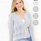 Knitting Pattern 5741 - Cardigan And Sweater: Knitted in Subtle Drifter DK