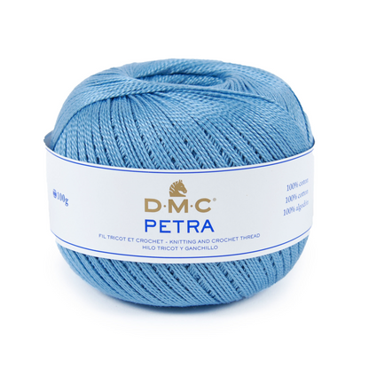 PETRA - Fine crochet cotton - Size 5 - More colours available