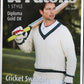 Knitting Pattern 3886 - Men's Cricket Sweater with Stripe Trim in DK