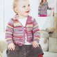 Knitting Pattern 4484 - Cardigan in Baby Crofter DK