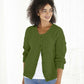Knitting Pattern 5826 - Sweater & Cardigan in Ultra Soft Chunky