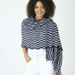 Knitting Pattern 5843 - Wrap & Shawl in Cottonsmooth DK
