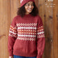 Knitting Pattern 5870 - Sweaters, Hat & Cowl Knitted in Merino Blend DK