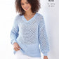 Knitting Pattern 5877 - Sweaters Knitted in Cottonsoft DK