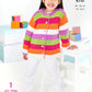 Knitting Pattern 5917 - Sweater, Hat & Cardigan Knitted in Cottonsoft DK