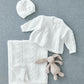 Knitting Pattern 5927 - Matinee Coat, Hat & Blanket Knitted in Cherished DK