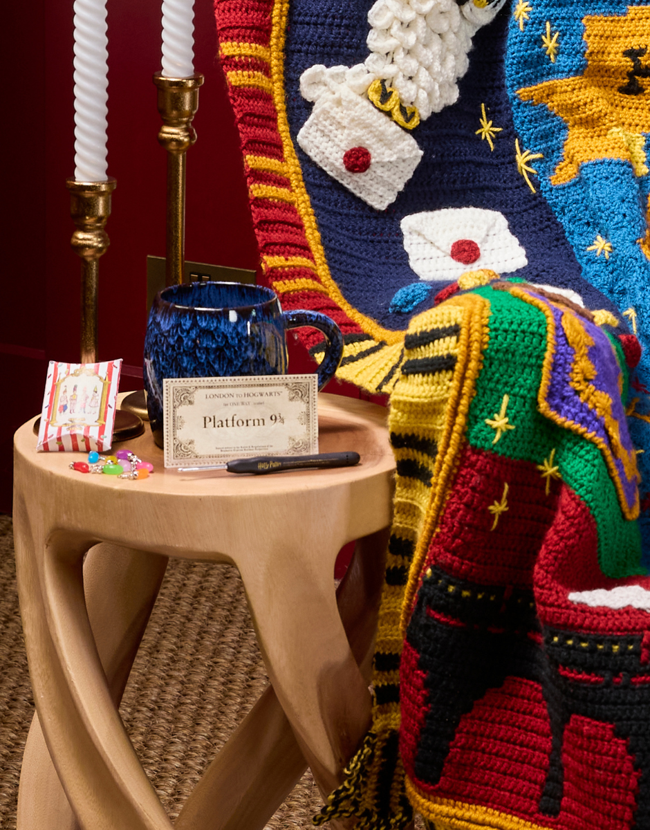Crochet Along (CAL) - HARRY POTTER Journey to Hogwarts Blanket