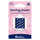 SHIRRING ELASTIC -  20m x 0.75mm - 2 Colours Available