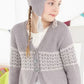 Knitting Pattern 4588 - Cardigans & Helmet in Snuggly Baby Bamboo DK