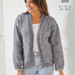 Knitting Pattern 6132 - Sweater & Cardigan Knitted in Pricewise Twirly DK