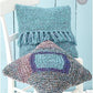 Knitting Pattern 7200 - Cushions in Ripple Super Chunky