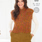 Knitting Pattern 6142 - Sweater & Top Knitted in Jitterbug DK