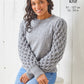 Knitting Pattern 6159 - Sweaters Knitted in Simply Denim DK