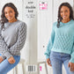 Knitting Pattern 6159 - Sweaters Knitted in Simply Denim DK