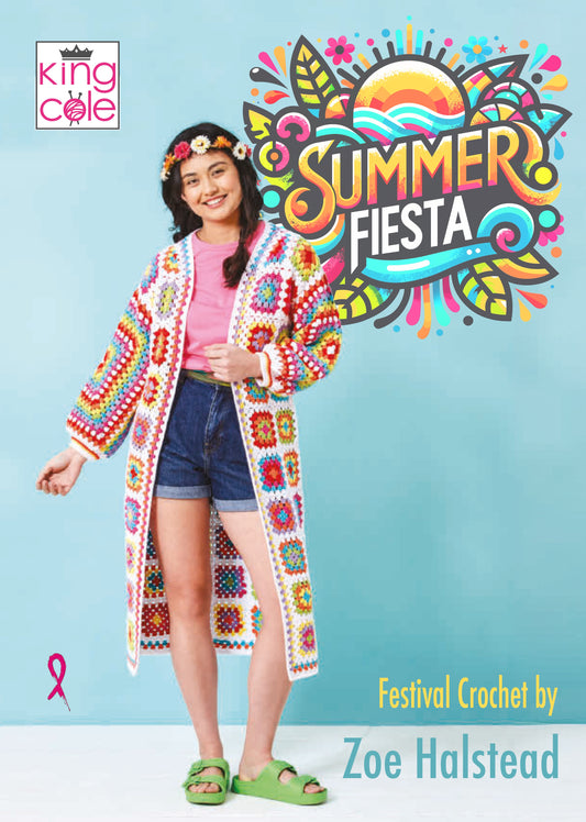 Festival Crochet – Summer Fiesta Crochet Book