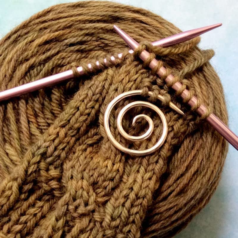 SPIRAL CABLE NEEDLE - Gold